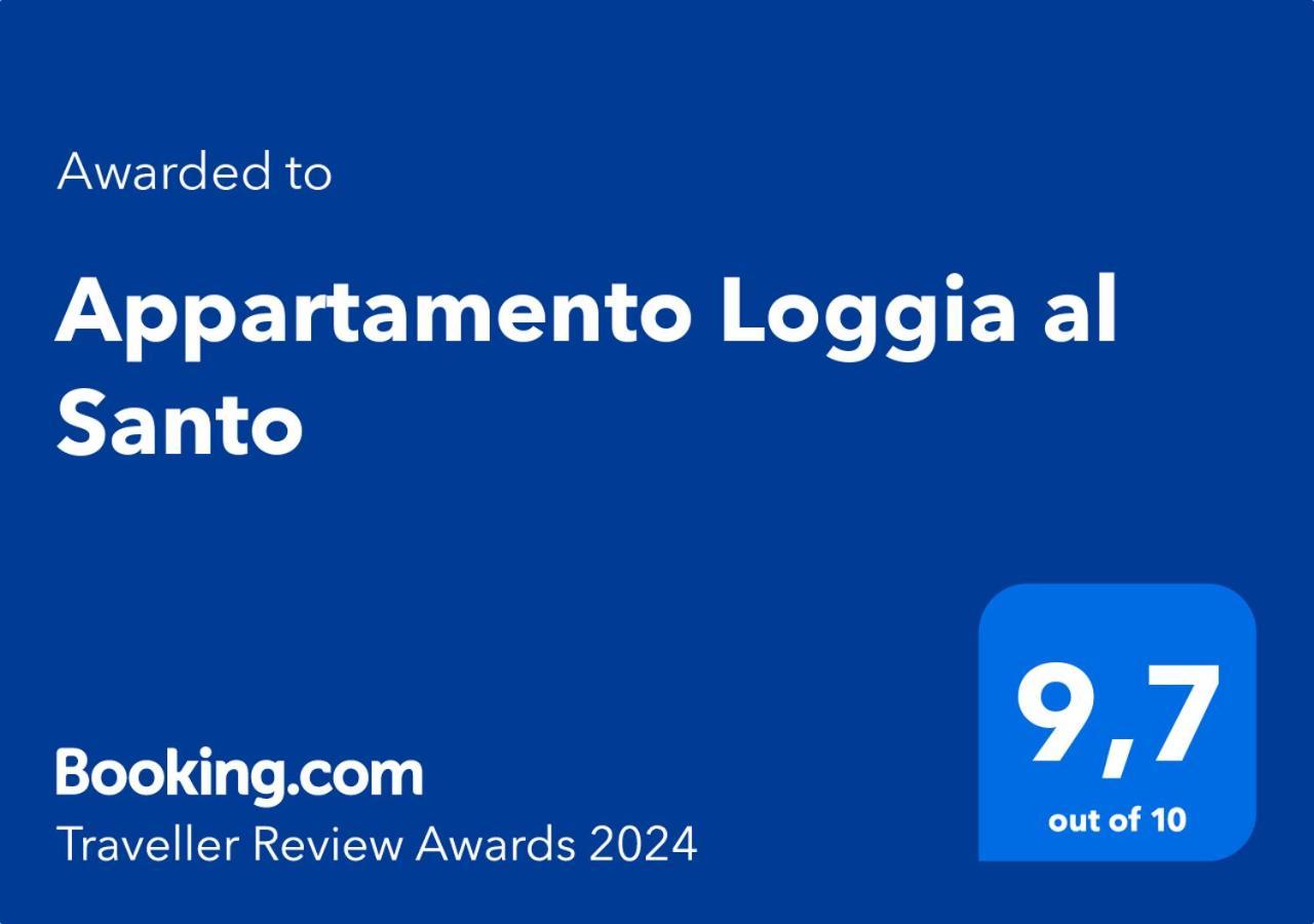Loft Loggia Al Santo Apartment Padova Luaran gambar